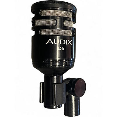 Used Audix D6 Sub Impulse Kick Drum Drum Microphone
