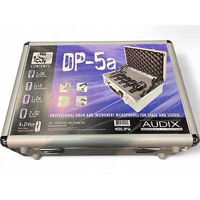 Used Audix DP 5A 5-Piece Percussion Microphone Pack