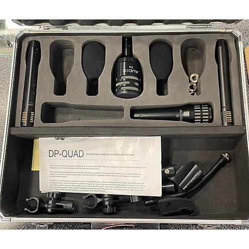 Audix Used Audix DP Quad 4-Piece Percussion Microphone Pack