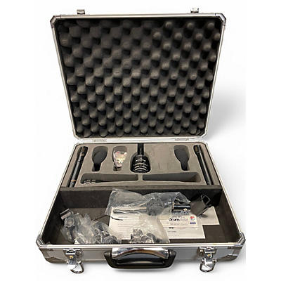 Used Audix DP Quad 4-Piece Percussion Microphone Pack