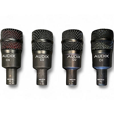 Used Audix DP Quad 4-Piece Percussion Microphone Pack