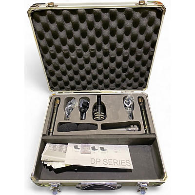 Used Audix DP Quad 4-Piece Percussion Microphone Pack