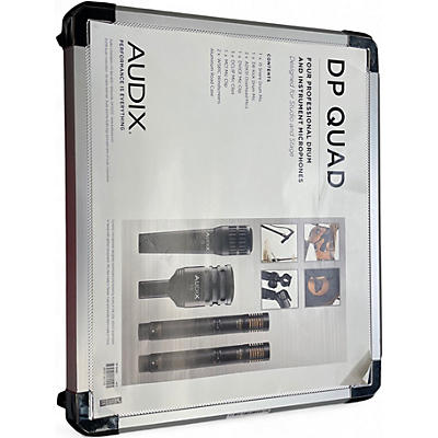 Used Audix DP Quad 4-Piece Percussion Microphone Pack