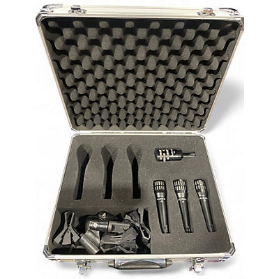 Used Audix DP4 Percussion Microphone Pack