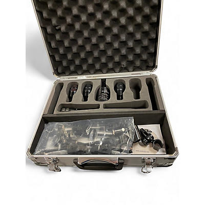 Used Audix DP5A 5-Piece Percussion Microphone Pack