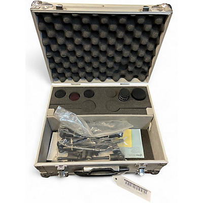 Used Audix DP5A 5-Piece Percussion Microphone Pack