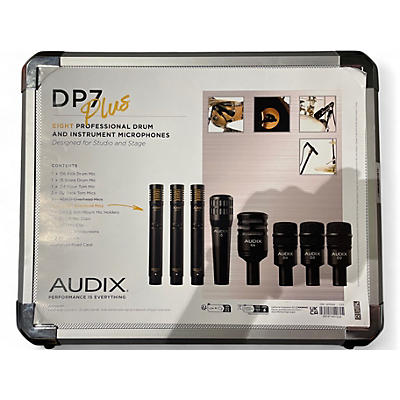 Used Audix DP7 Percussion Microphone Pack
