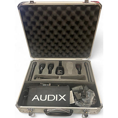 Used Audix DP7 Percussion Microphone Pack