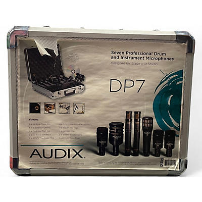 Used Audix DP7 Percussion Microphone Pack