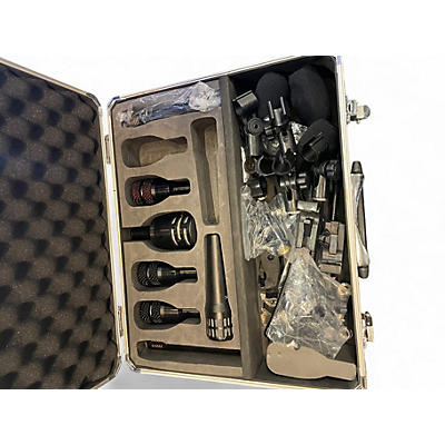 Used Audix DP7 Percussion Microphone Pack