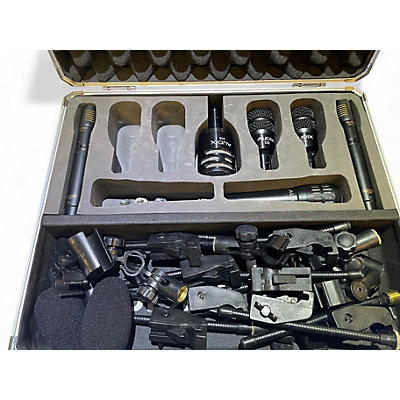 Used Audix DP7 Percussion Microphone Pack