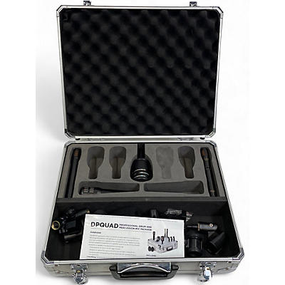 Used Audix DPQUAD Drum Microphone