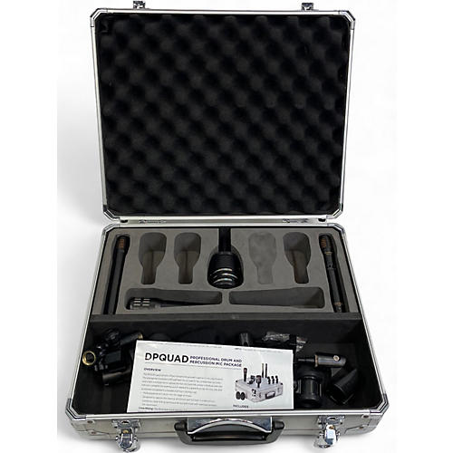 Used Audix DPQUAD Drum Microphone