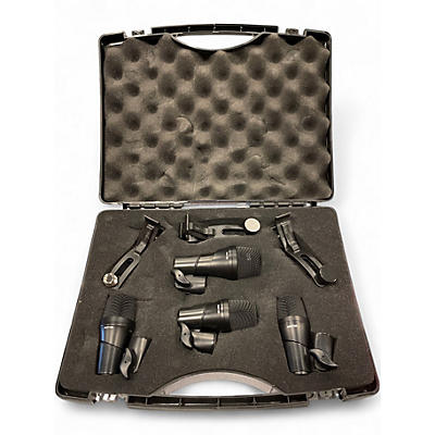 Used Audix DRDK4 Percussion Microphone Pack