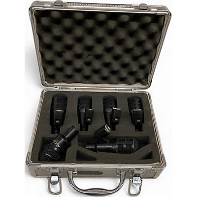 Used Audix Drum Mic Pack Condenser Microphone