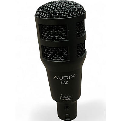 Used Audix F12 Dynamic Microphone