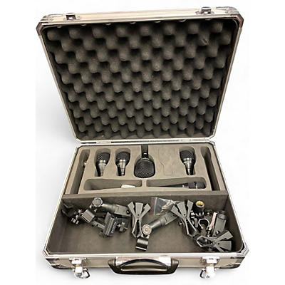 Used Audix F2, F5, F6 Drum Mic Bundle Drum Microphone