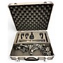 Used Audix F2, F5, F6 Drum Mic Bundle Drum Microphone