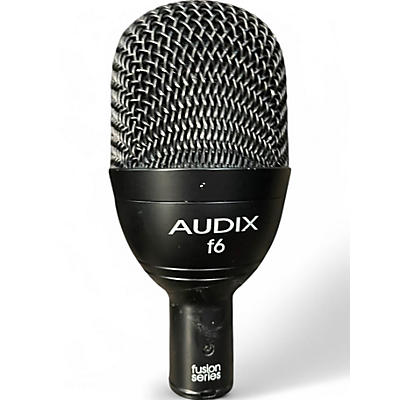 Used Audix F6 Dynamic Microphone