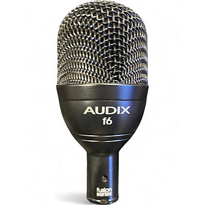 Used Audix F6 Dynamic Microphone