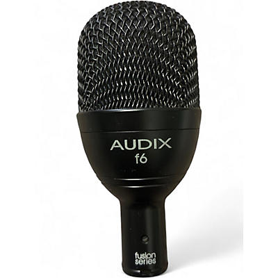 Used Audix F6 Dynamic Microphone
