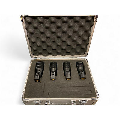 Used Audix FP Quad 4-Piece Percussion Microphone Pack