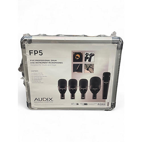 Used Audix FP5 Percussion Microphone Pack