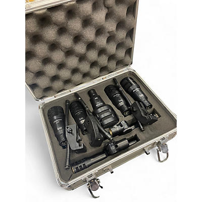 Used Audix FP7 DRUM MIC SET Percussion Microphone Pack