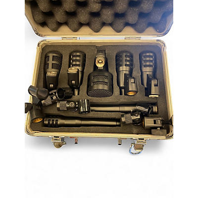 Used Audix FUSION SERIES KIT Drum Microphone