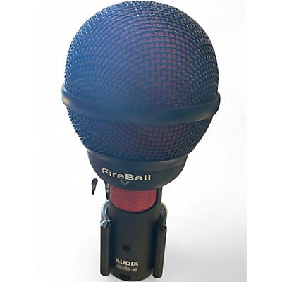 Used Audix FireBall Harmonica Dynamic Microphone