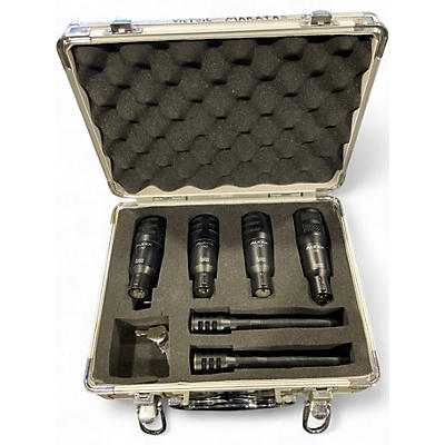 Used Audix Fusion Series 6 Percussion Microphone Pack