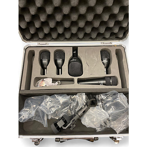 Audix Used Audix Mic Set Percussion Microphone Pack