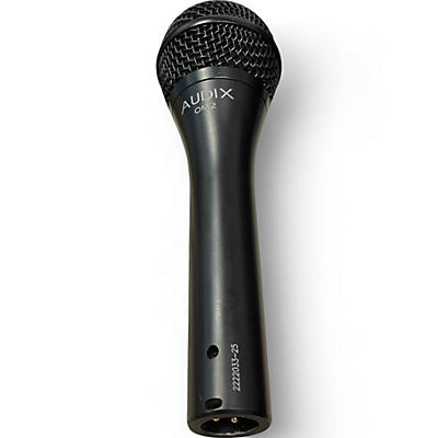 Used Audix OM2 Dynamic Microphone