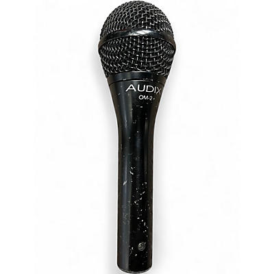 Used Audix OM2 Dynamic Microphone