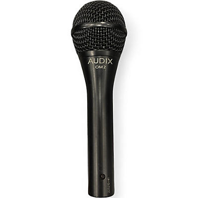 Used Audix OM2 Dynamic Microphone