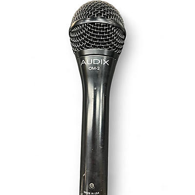 Used Audix OM2 Dynamic Microphone