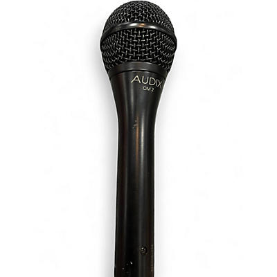 Used Audix OM2 Dynamic Microphone