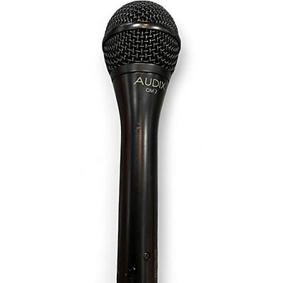 Used Audix OM2 Dynamic Microphone