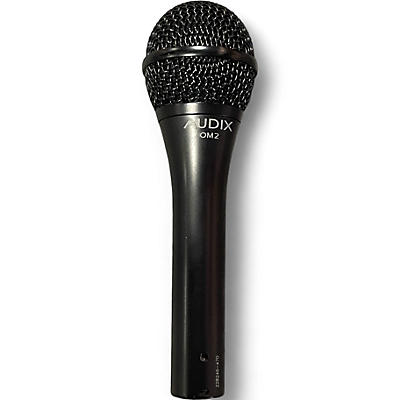 Used Audix OM2 Dynamic Microphone