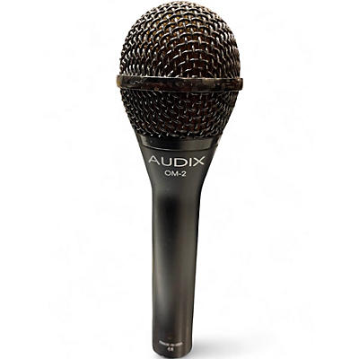 Used Audix OM2 Dynamic Microphone