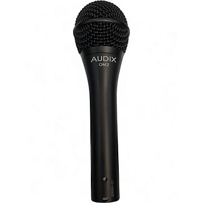 Used Audix OM2 Dynamic Microphone