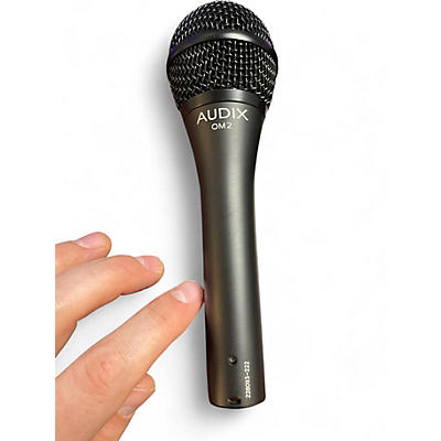 Used Audix OM2 Dynamic Microphone