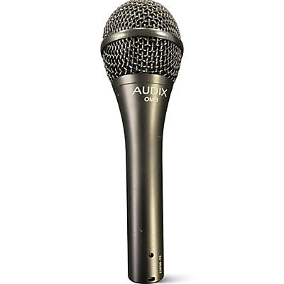 Used Audix OM3 Dynamic Microphone