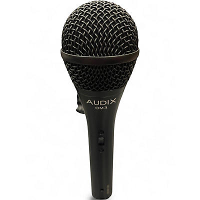Used Audix OM3 Dynamic Microphone
