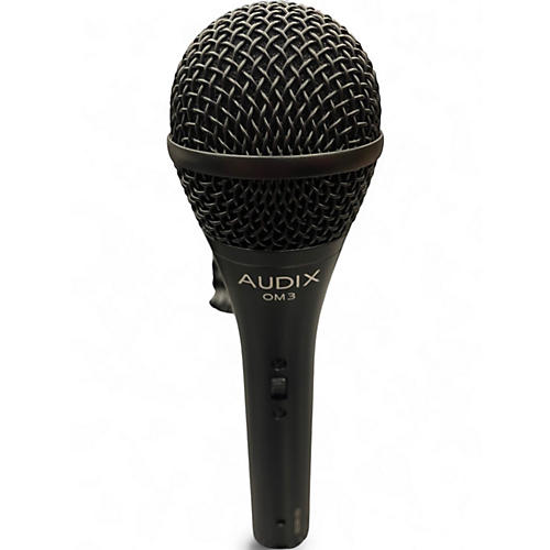 Used Audix OM3 Dynamic Microphone
