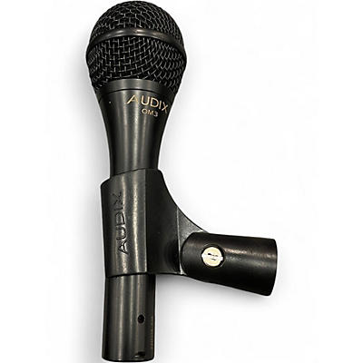 Used Audix OM3 Dynamic Microphone