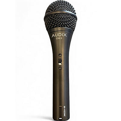 Used Audix OM3S Dynamic Microphone