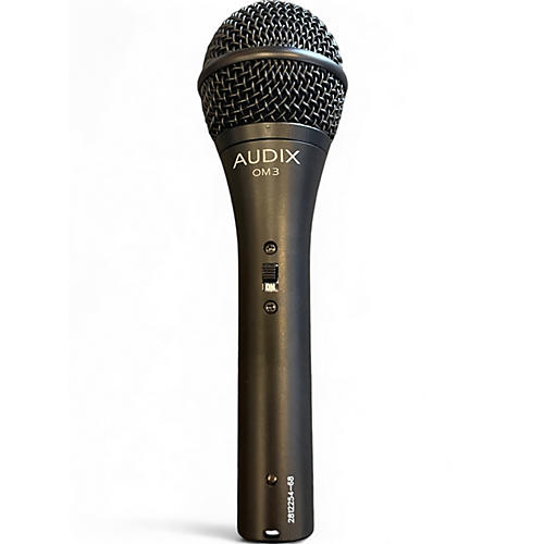 Used Audix OM3S Dynamic Microphone