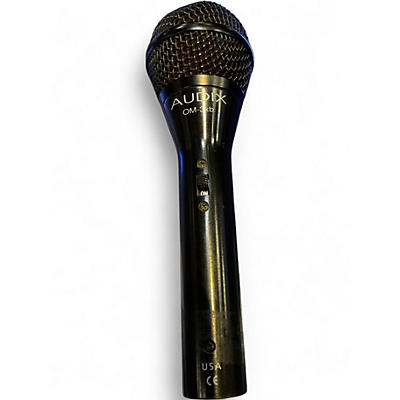 Used Audix OM3xb Dynamic Microphone