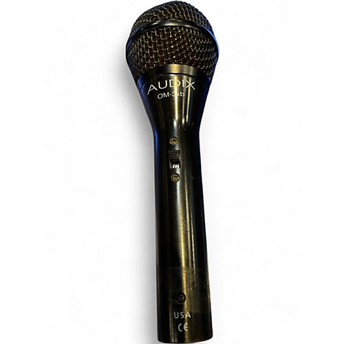 Used Audix OM3xb Dynamic Microphone